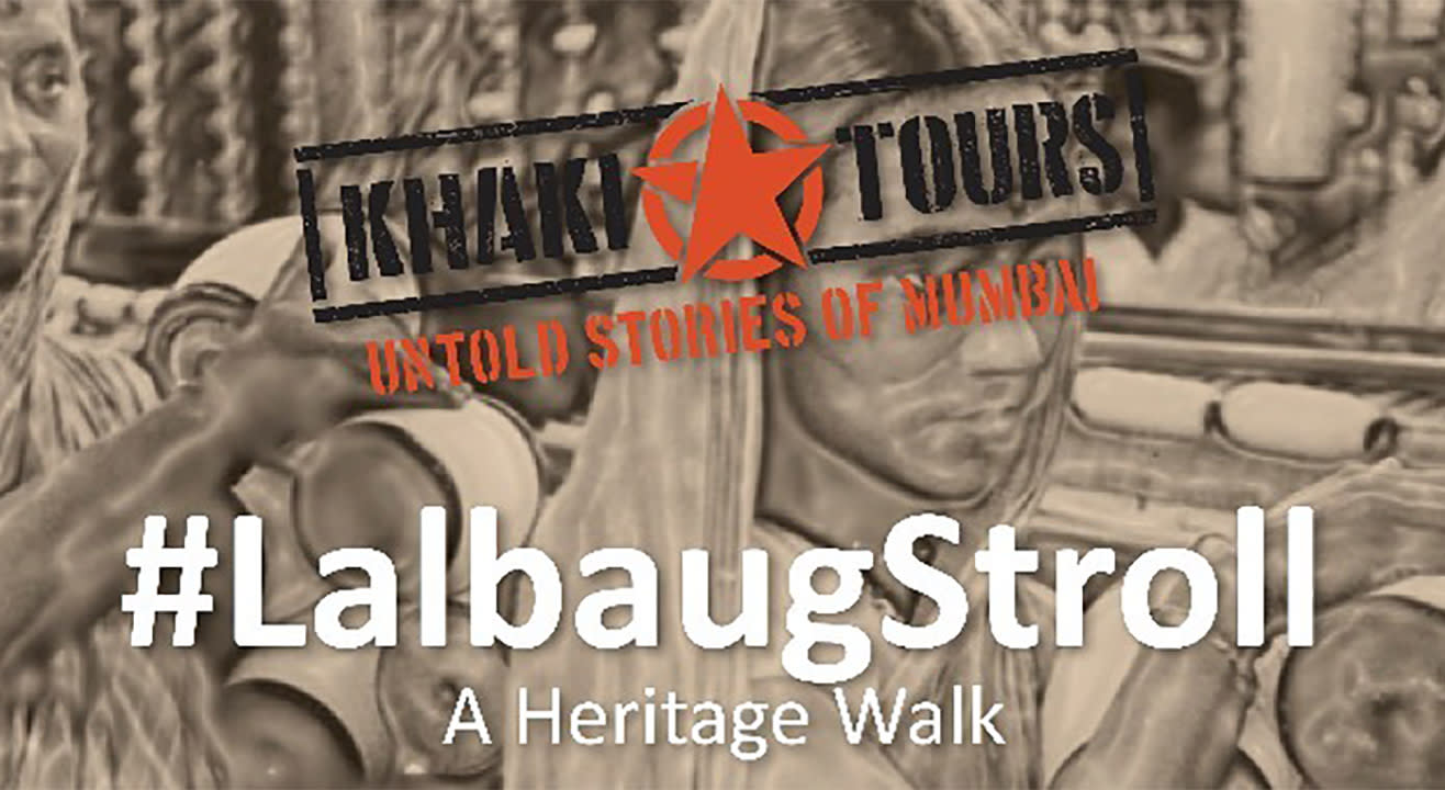 #LalbaugStroll by Khaki Tours