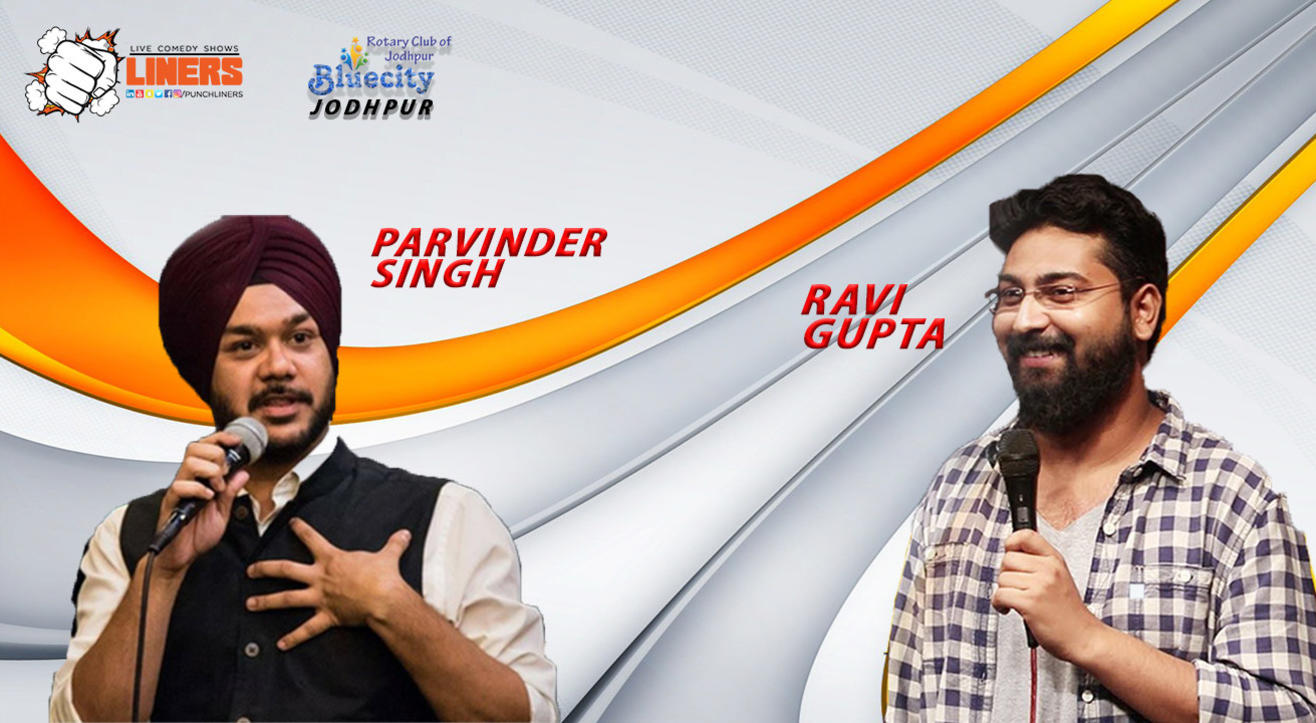 Punchliners: Standup Comedy Show in Jodhpur