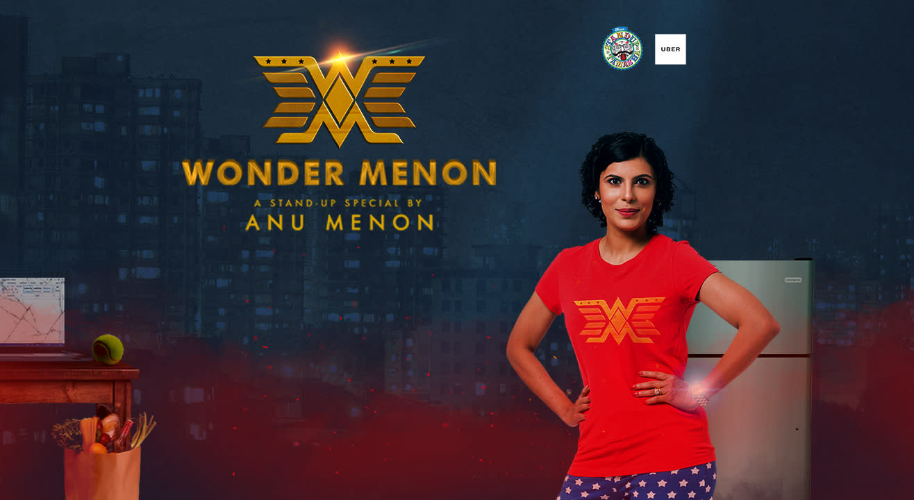 Laugh It Off | Wonder Menon (A stand-up special by Anu Menon)