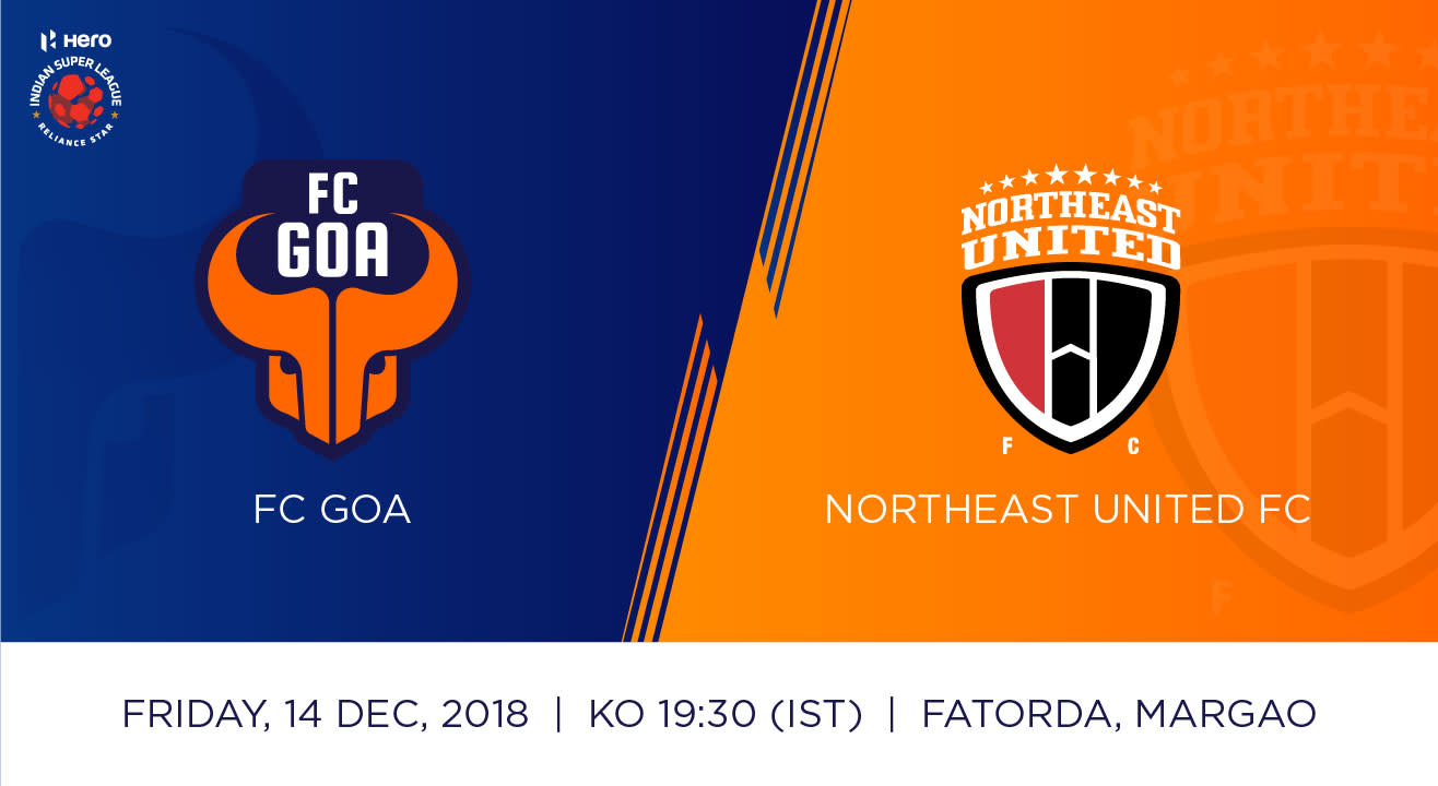 Hero Indian Super League 2018-19: FC Goa Vs NorthEast United FC