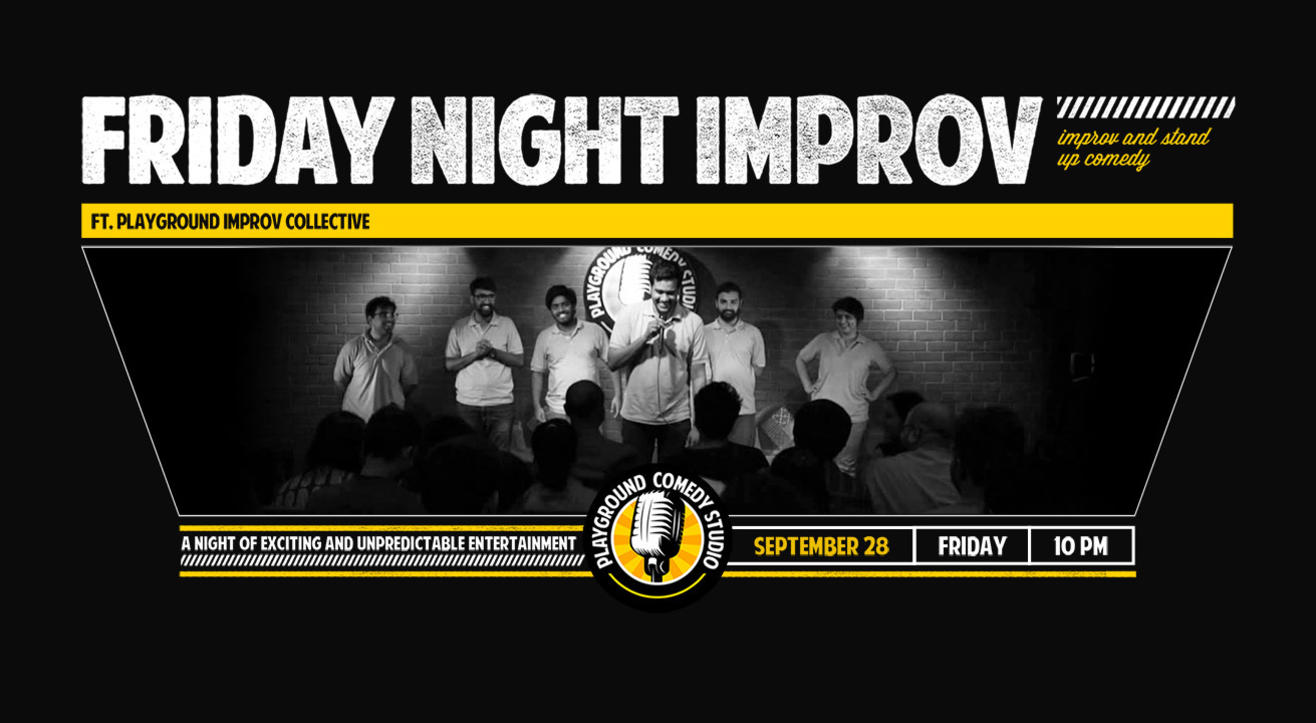 Friday Night Improv