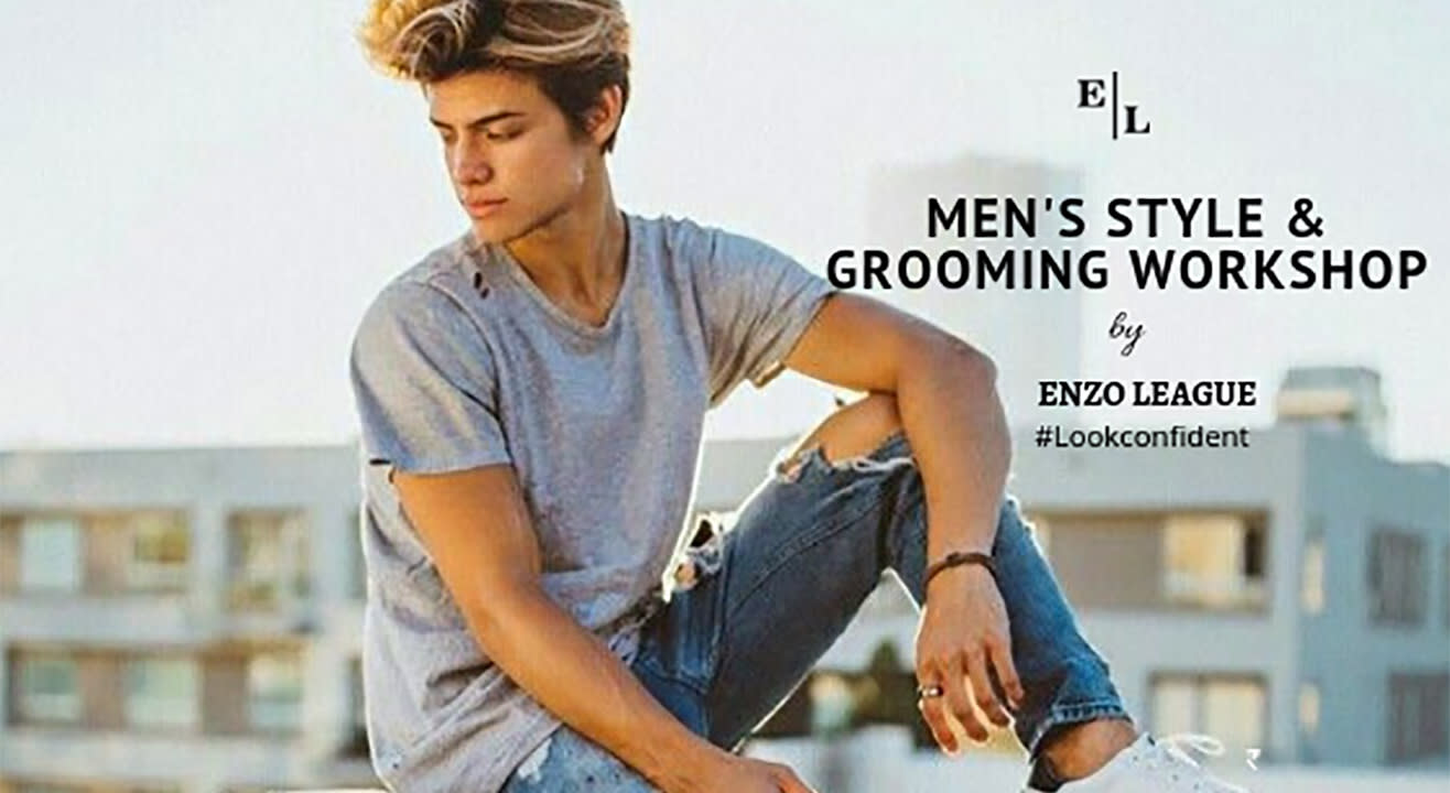 Men's Style And Grooming Workshop