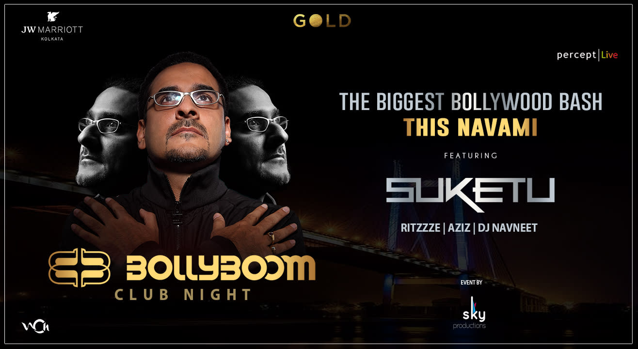 Bollyboom Club Night ft Dj Suketu – Navami Special