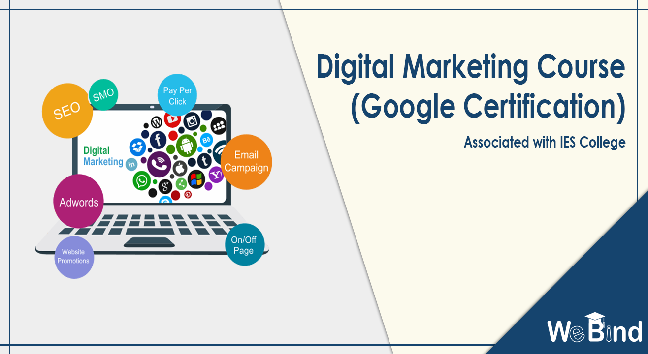 1- Month Digital Marketing Google Certification Course at IES College