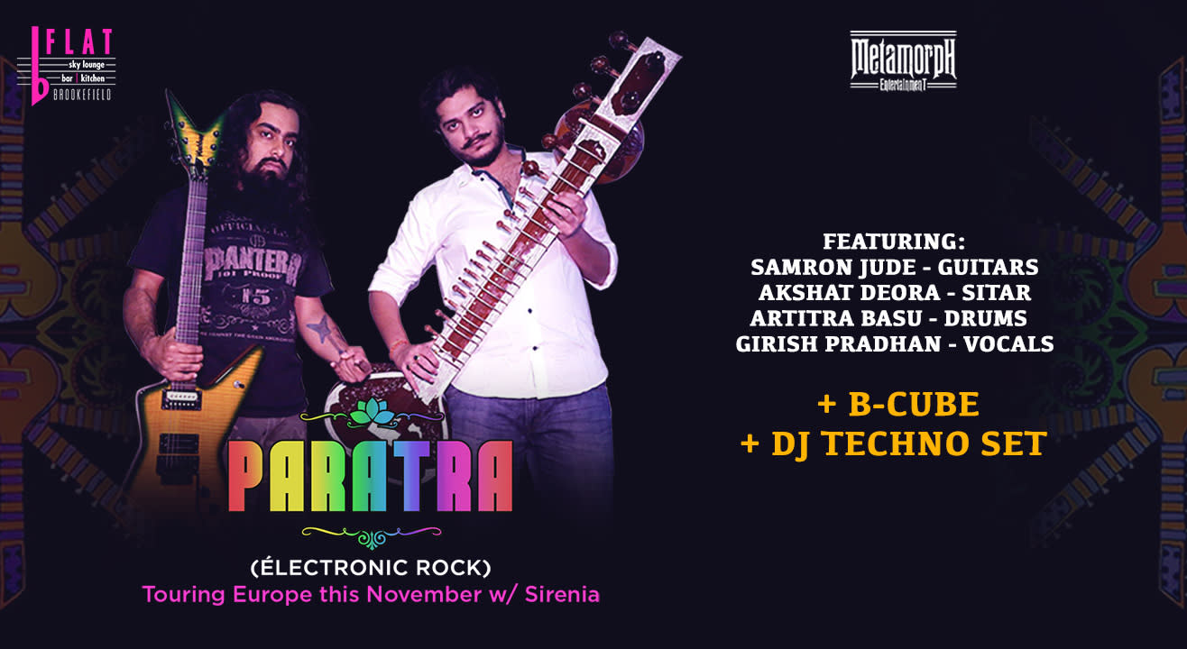 Paratra Ft. Girish Pradhan - Electro-Rock-Fusion + (early set) B-Cube - Beatboxer