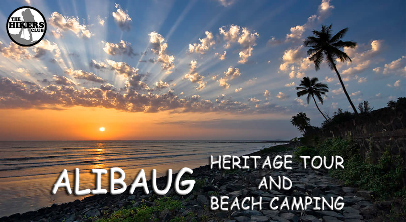 Alibaug Heritage Tour and Beach Camping