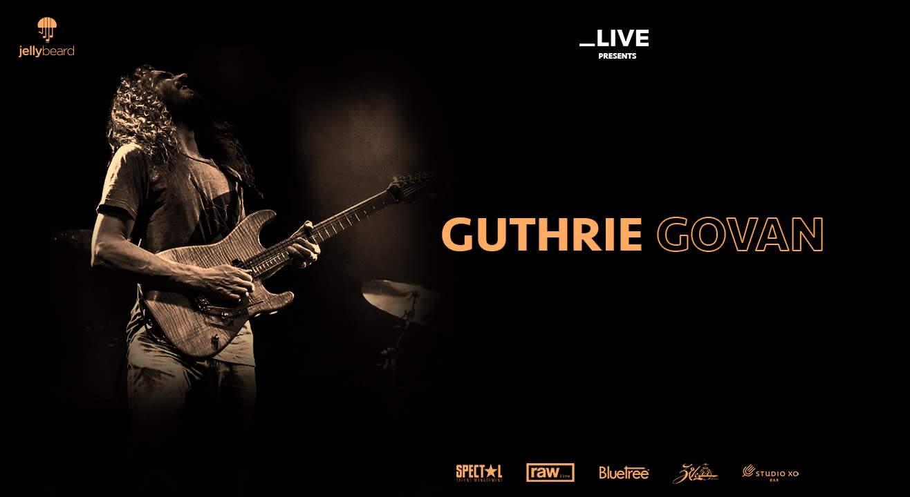 Guthrie Govan with Mohini Dey and Gino Banks