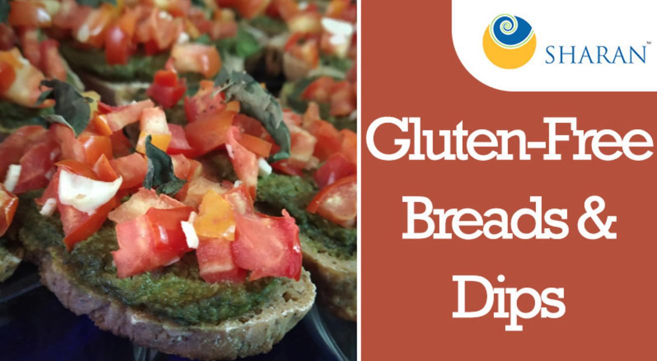 Gluten-Free Breads & Dips