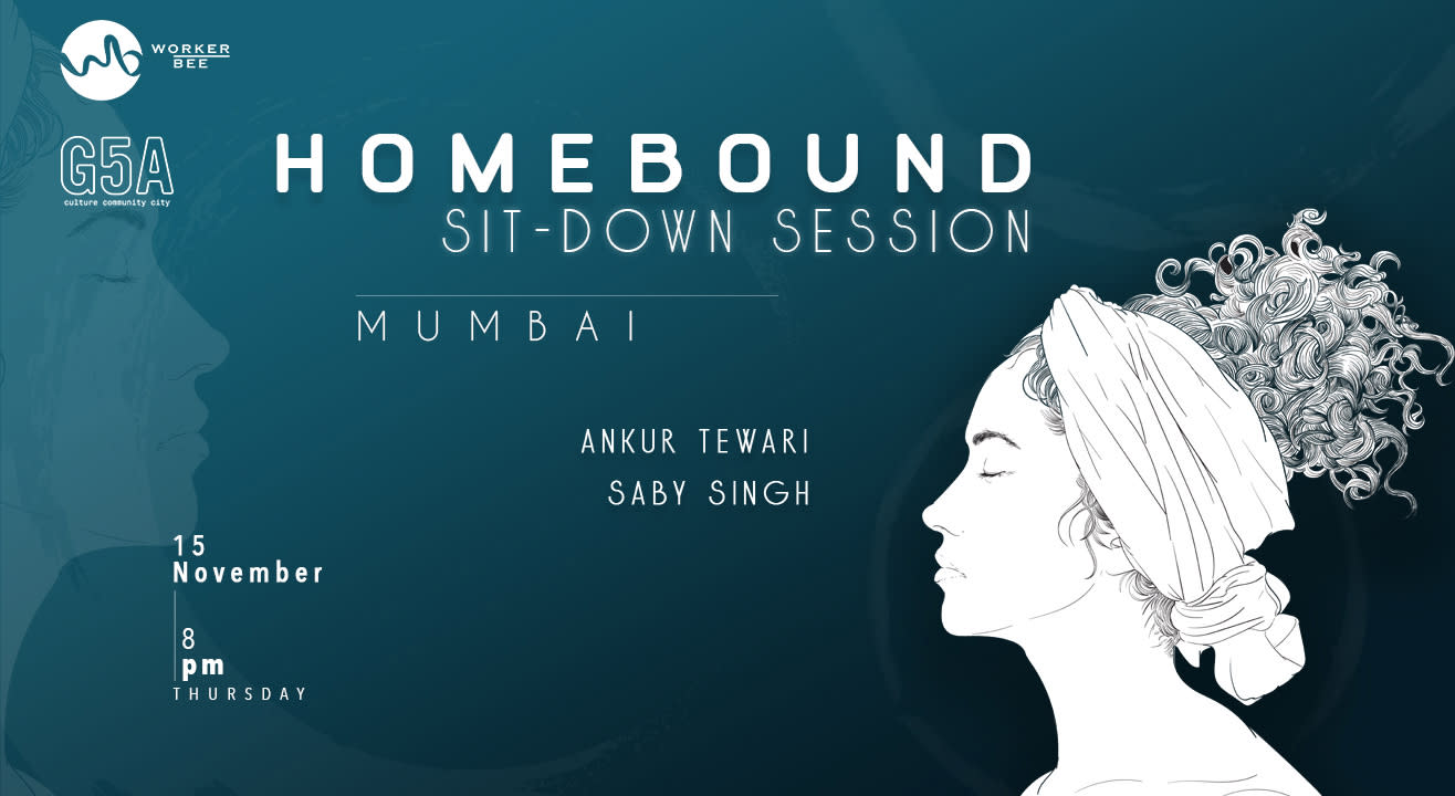 Homebound Sit-Down Session: Ankur Tewari and Saby Singh