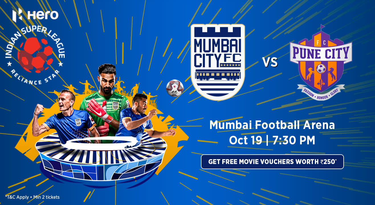 Hero Indian Super League 2018-19: Mumbai City FC vs Pune City FC