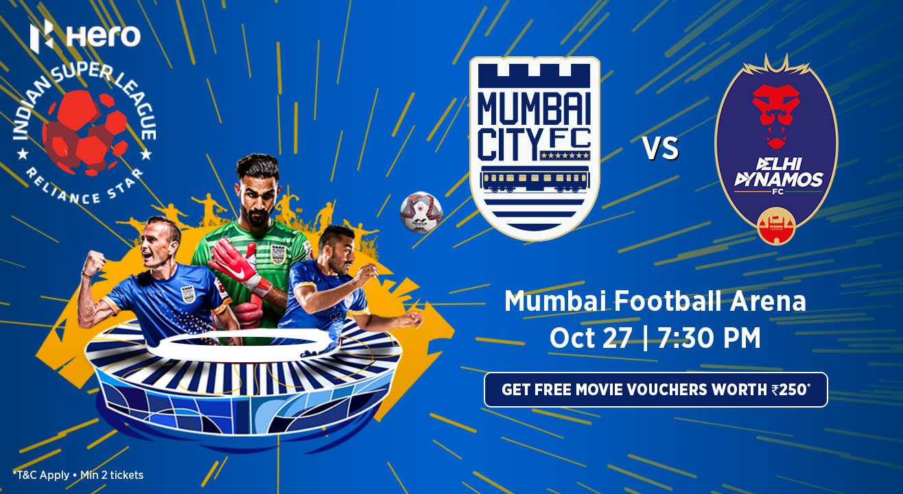 Hero Indian Super League 2018-19: Mumbai City FC vs Delhi Dynamos FC