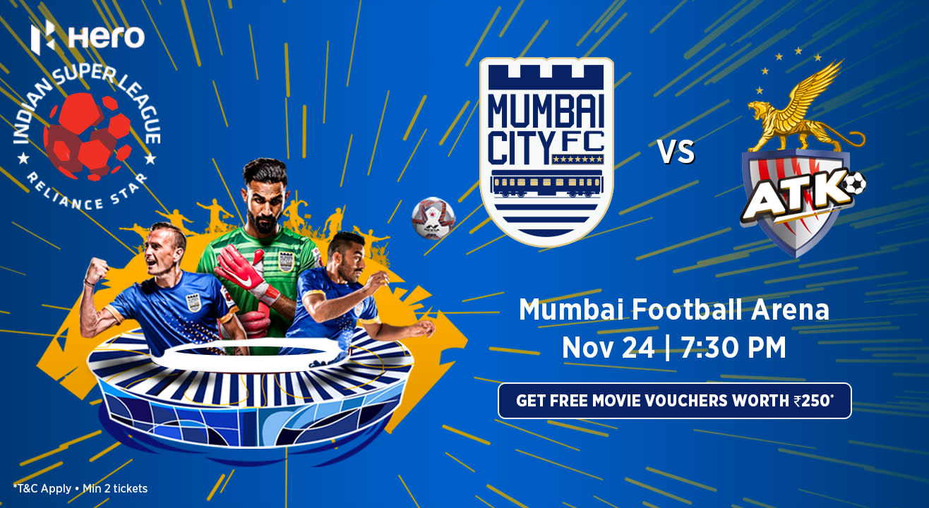 Hero Indian Super League 2018-19: Mumbai City FC vs ATK