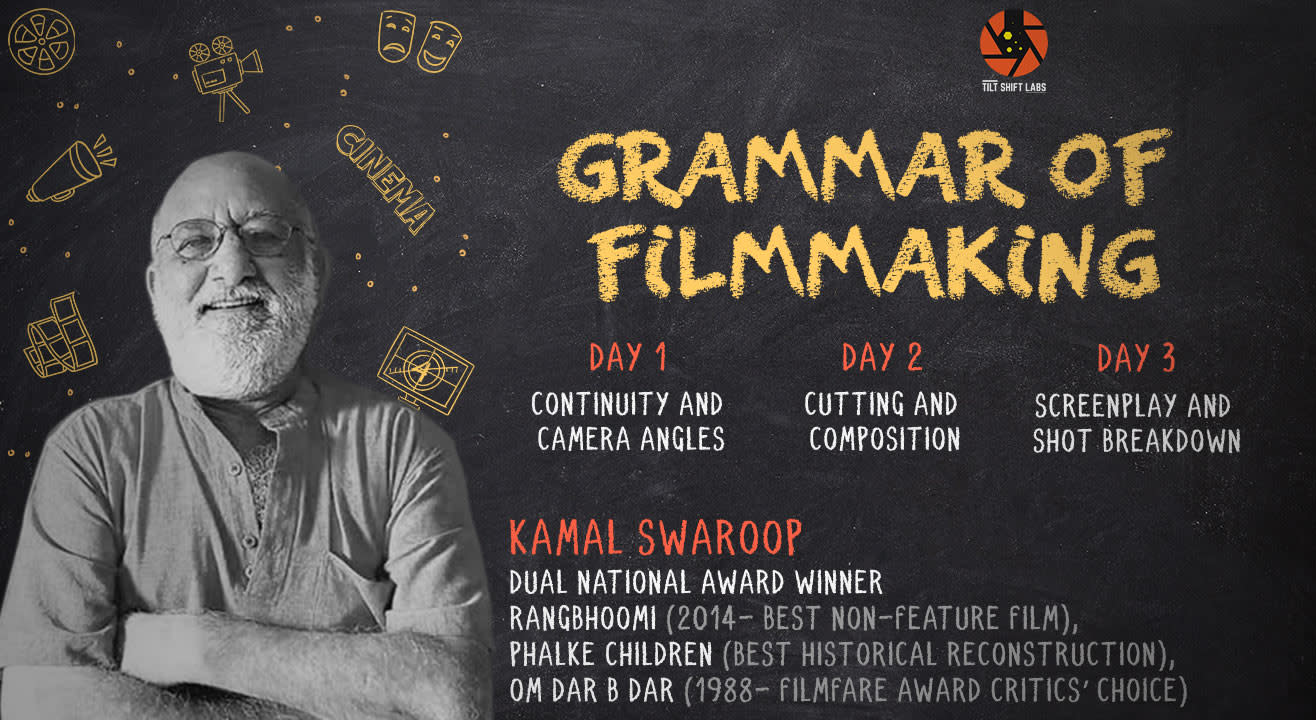 'Grammar of Film Making’ by Kamal Swaroop