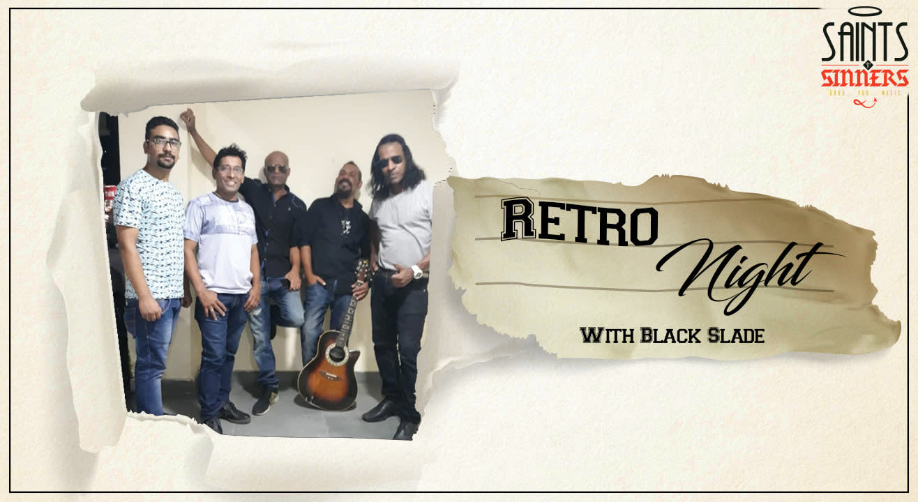 Retro Night with Black Slade