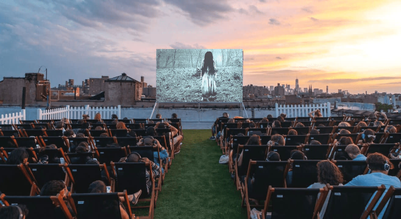 Rooftop Cinema // Halloween Weekend - Bangalore