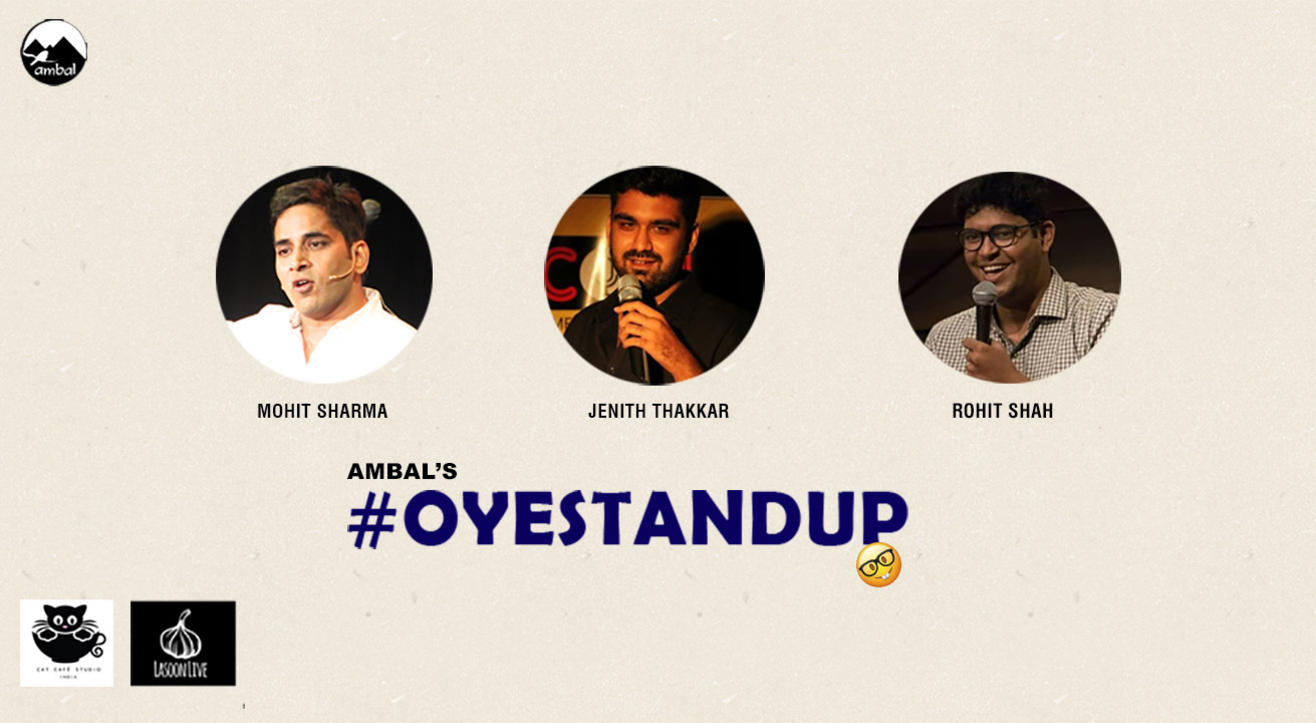 Oye Standup! A Standup Comedy Show