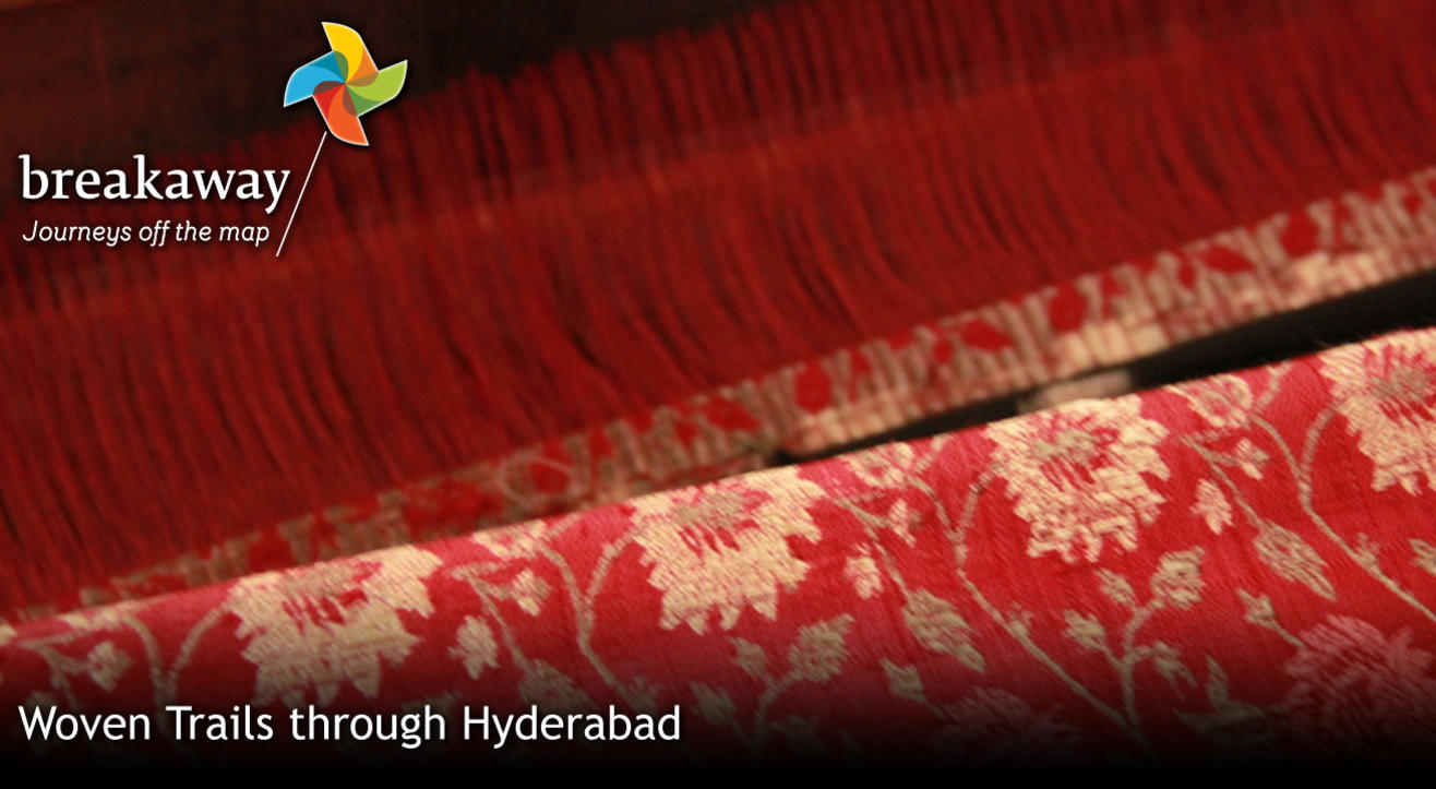 Woven Trails Through Hyderabad