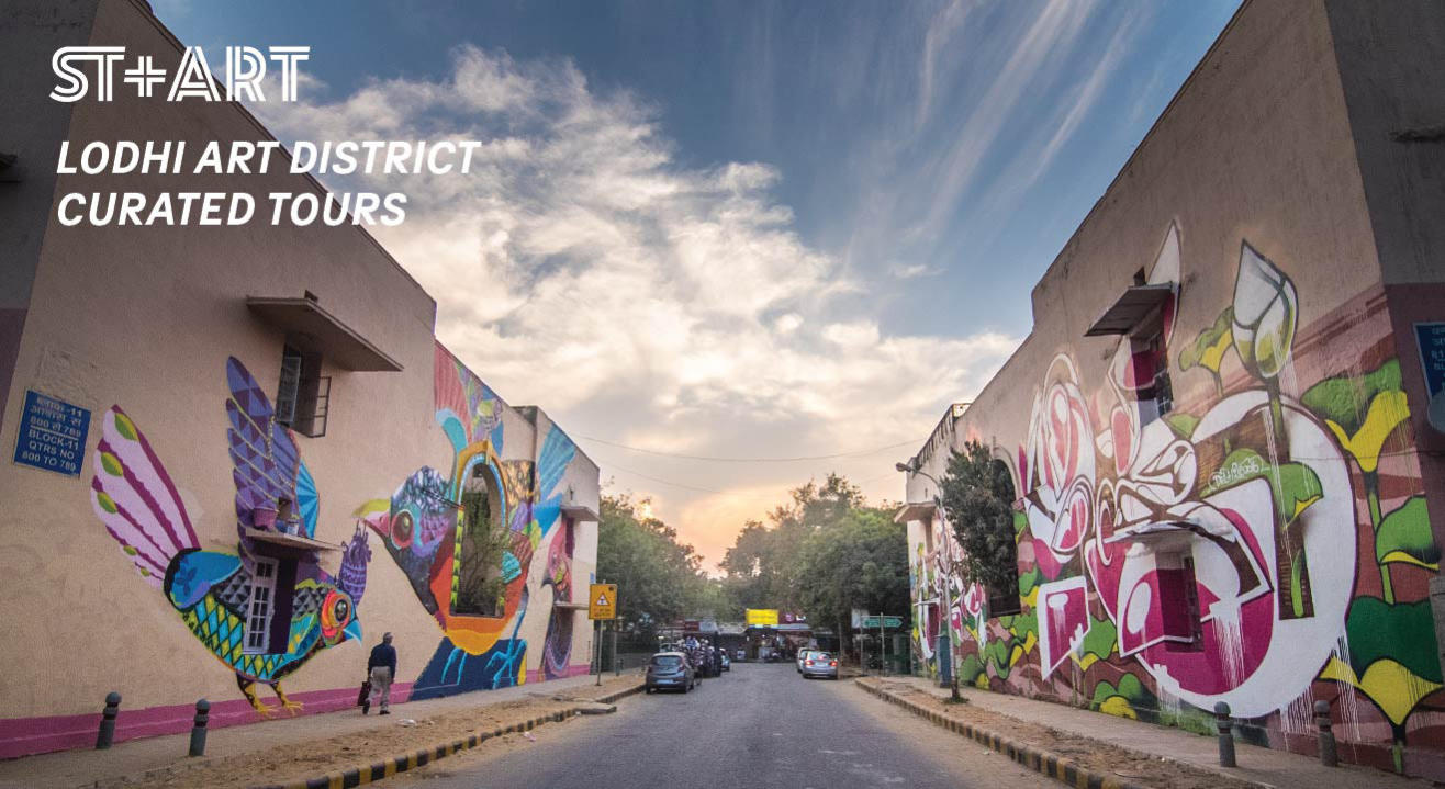 Lodhi Art District Curated Tour