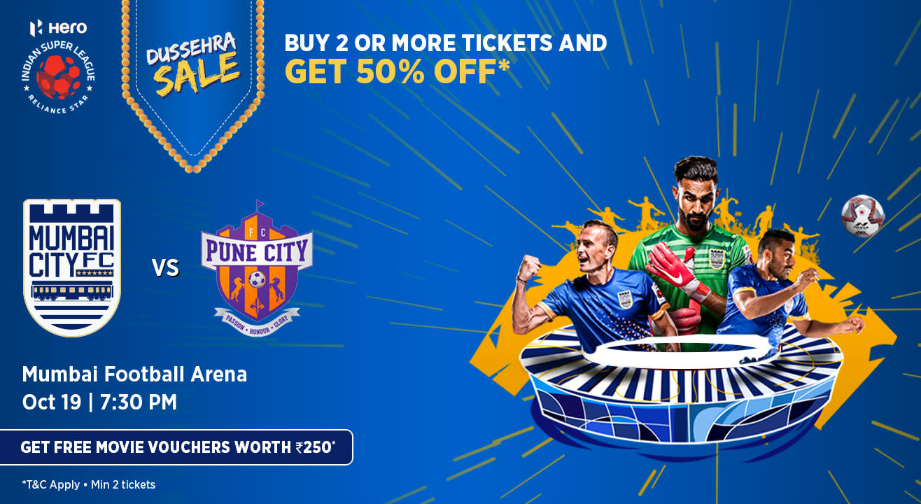 Hero Indian Super League 2018-19: Mumbai City FC vs Pune City FC