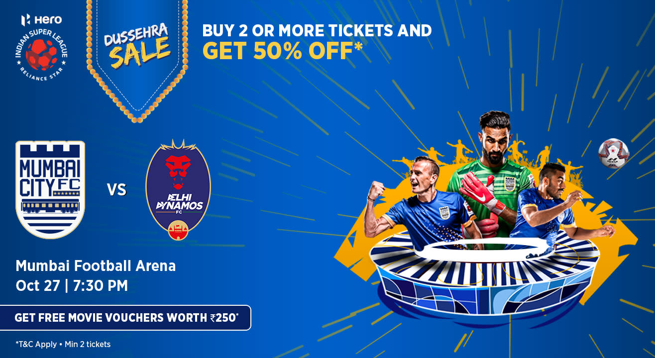 Hero Indian Super League 2018-19: Mumbai City FC vs Delhi Dynamos FC