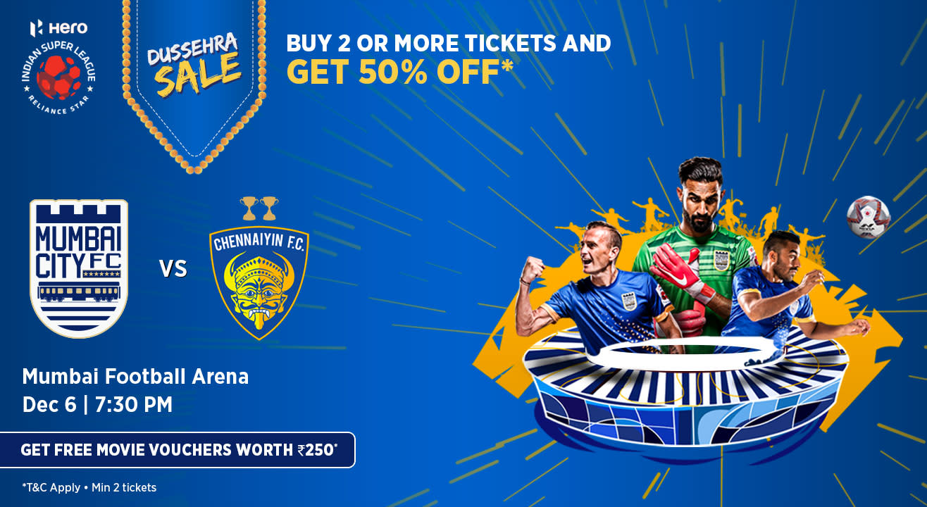 Hero Indian Super League 2018-19: Mumbai City FC vs Chennaiyin FC