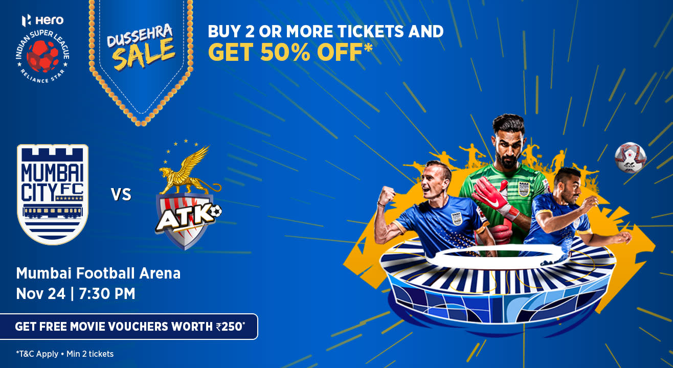 Hero Indian Super League 2018-19: Mumbai City FC vs ATK