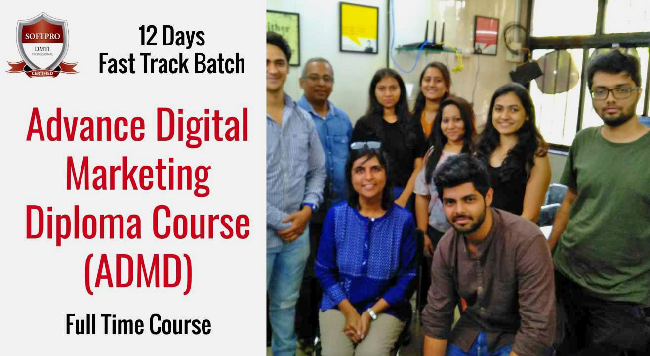 12 Days Fast Track Digital Marketing Course | Full Time Batch