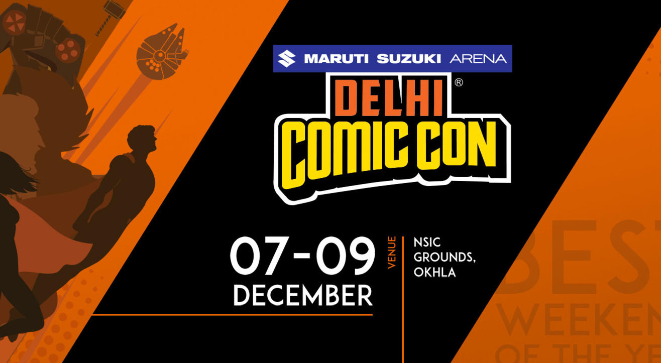 Delhi Comic Con, 2018