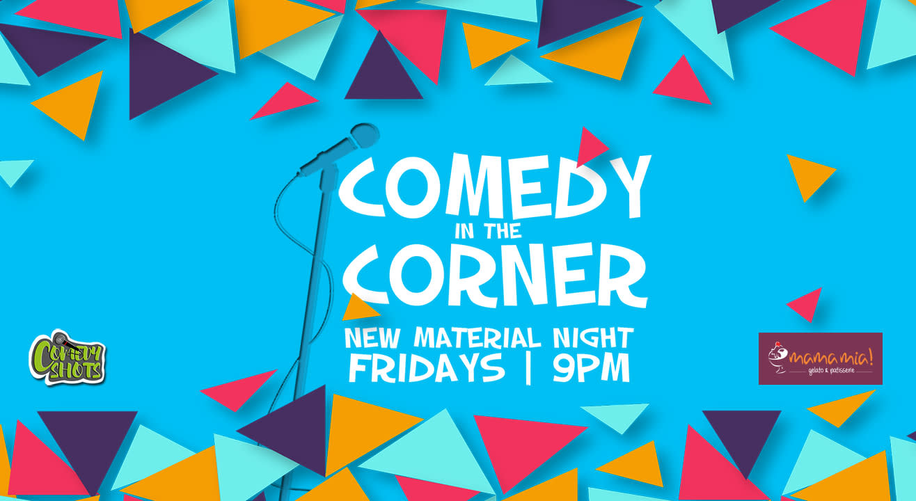 Comedy In The Corner