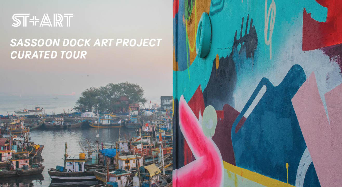 Sassoon Dock Art Project Curated Tour