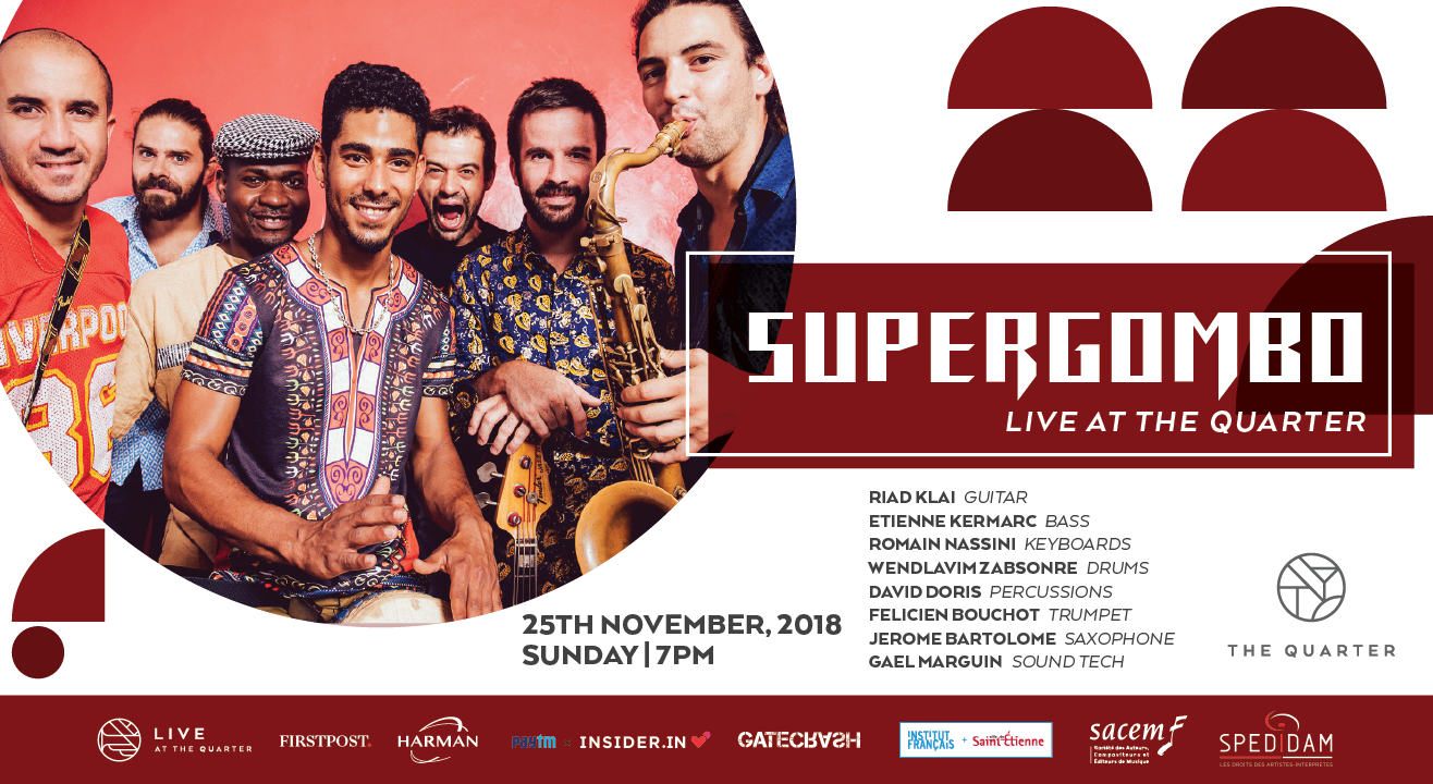 Supergombo at The Quarter