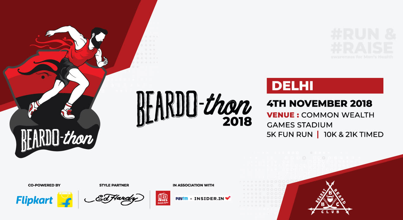 BeardoThon Delhi