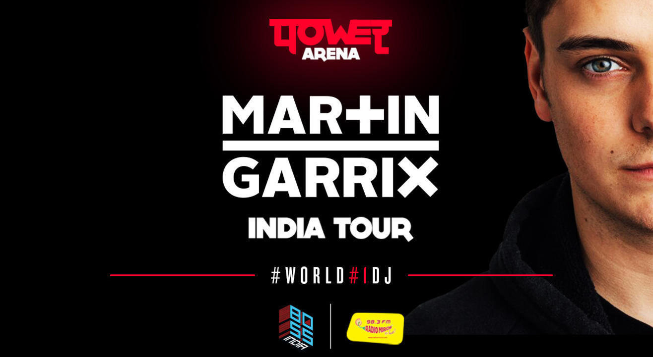 Official Ticketing Partner: Martin Garrix India Tour, December 2018