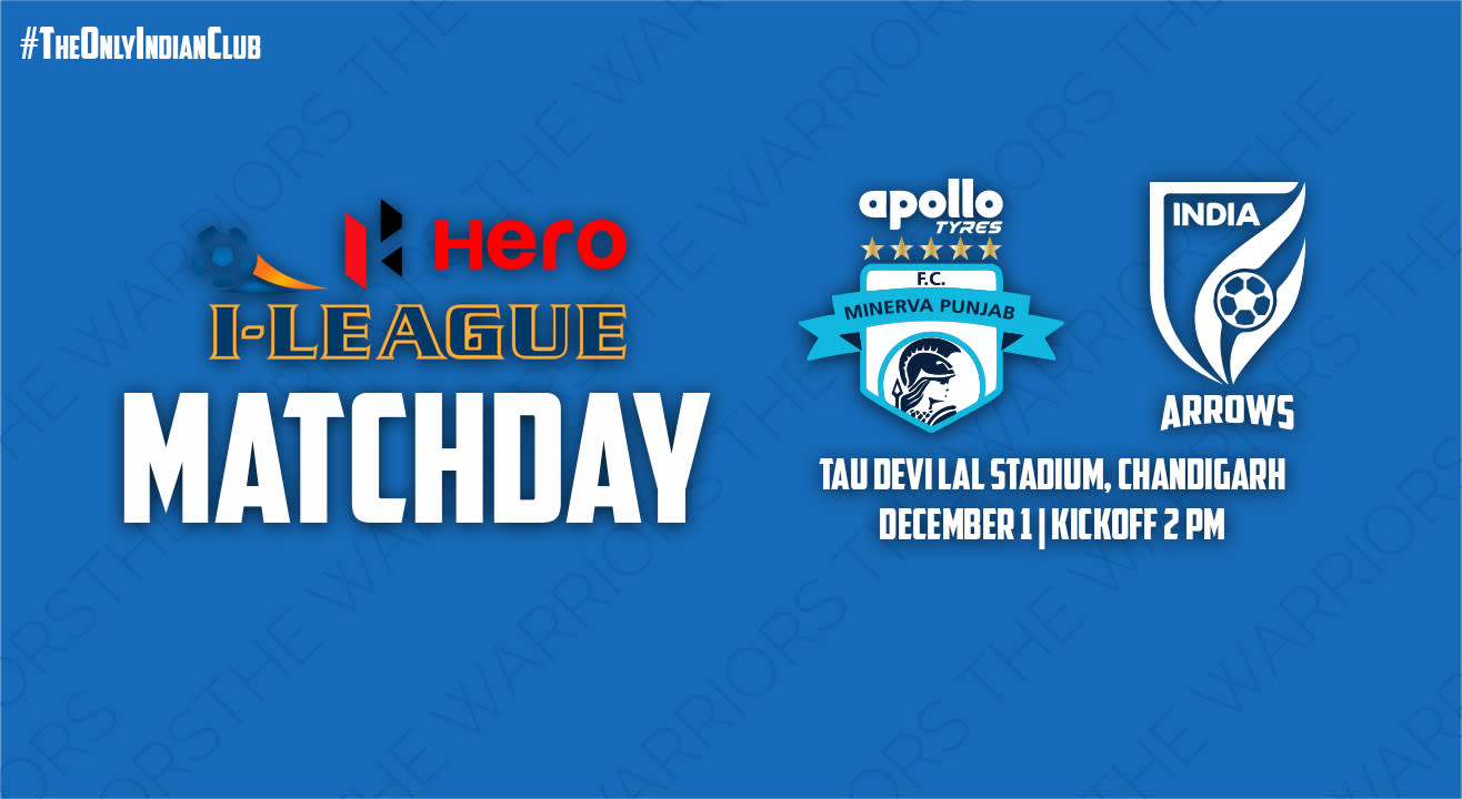Hero I-League 2018-19: Minerva Punjab FC vs Indian Arrows