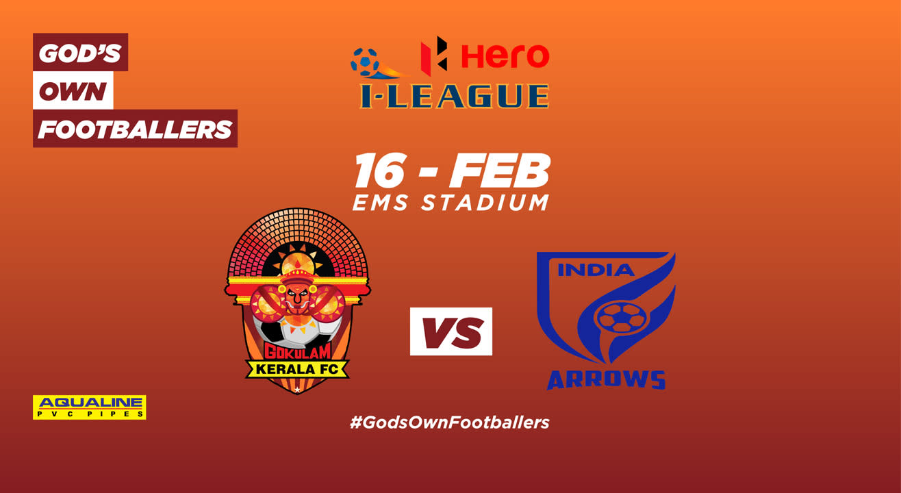 Hero I-League 2018-19: Gokulam Kerala FC vs Indian Arrows