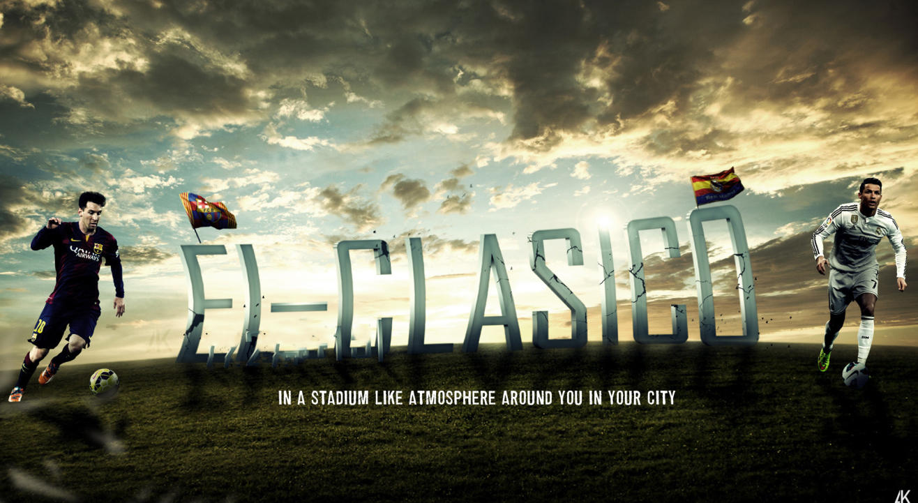 EL CLASICO Mega Screenings!