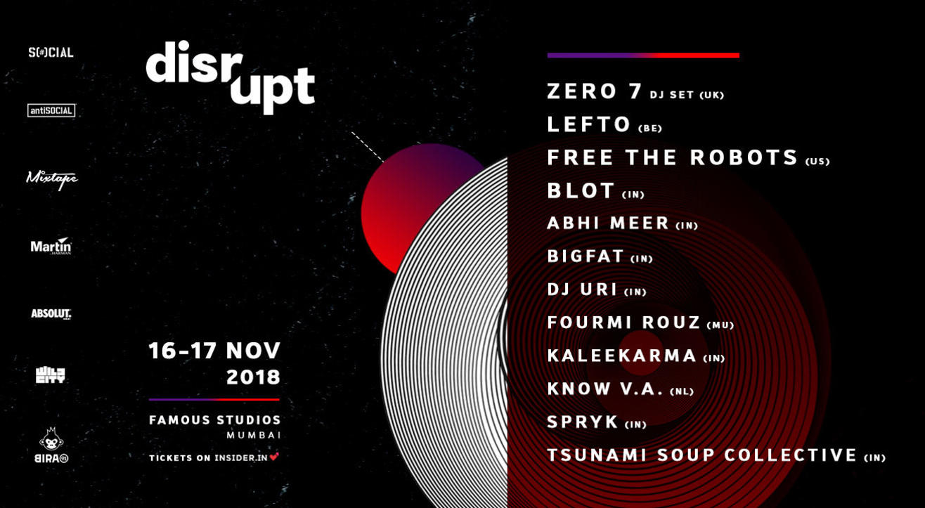 Disrupt Festival 2018