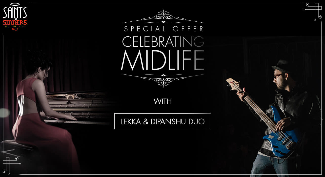 Celebrating Midlife with Lekka & Dipanshu