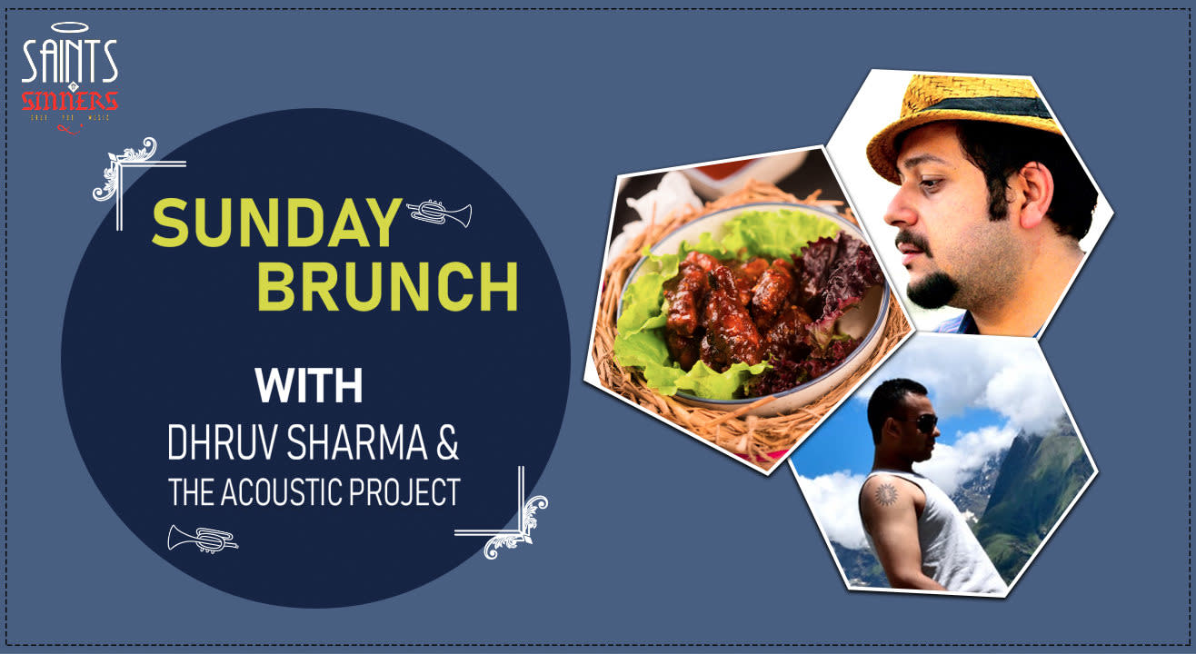 Sunday Brunch with Dhruv Sharma & The Acoustic Project