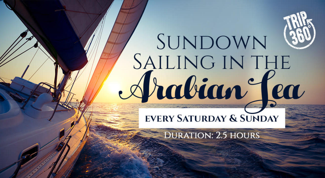 Sundown Sailing In The Arabian Sea - Trip 360