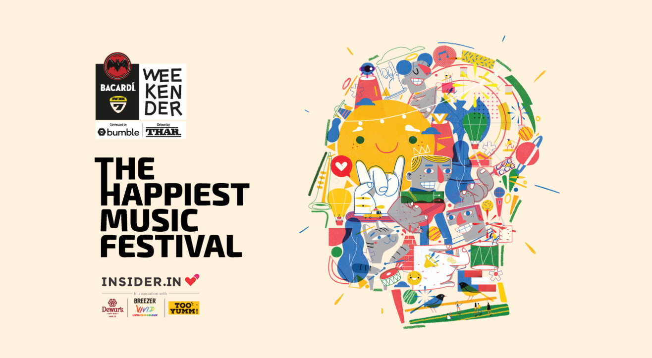 Bacardi NH7 Weekender 2018, Pune