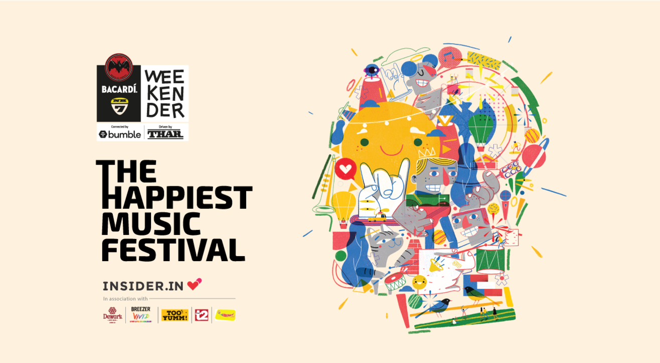 Bacardi NH7 Weekender 2018, Meghalaya