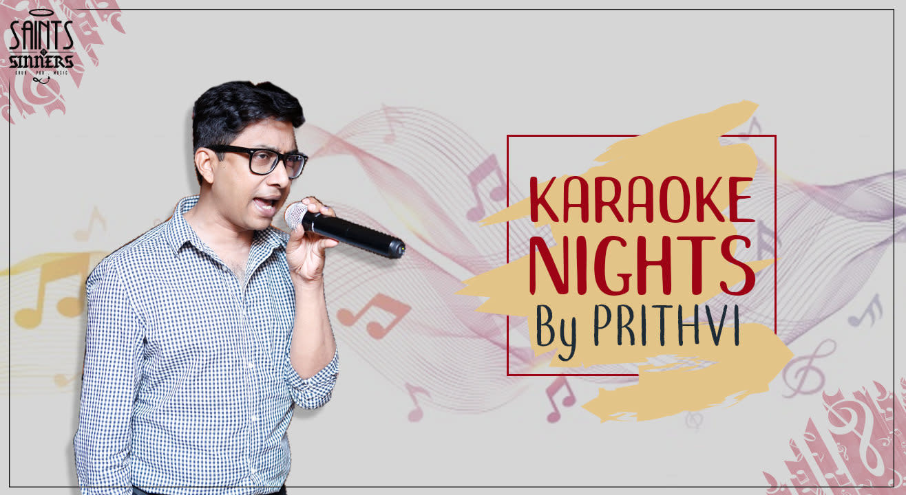 Karaoke Night with Prithvi