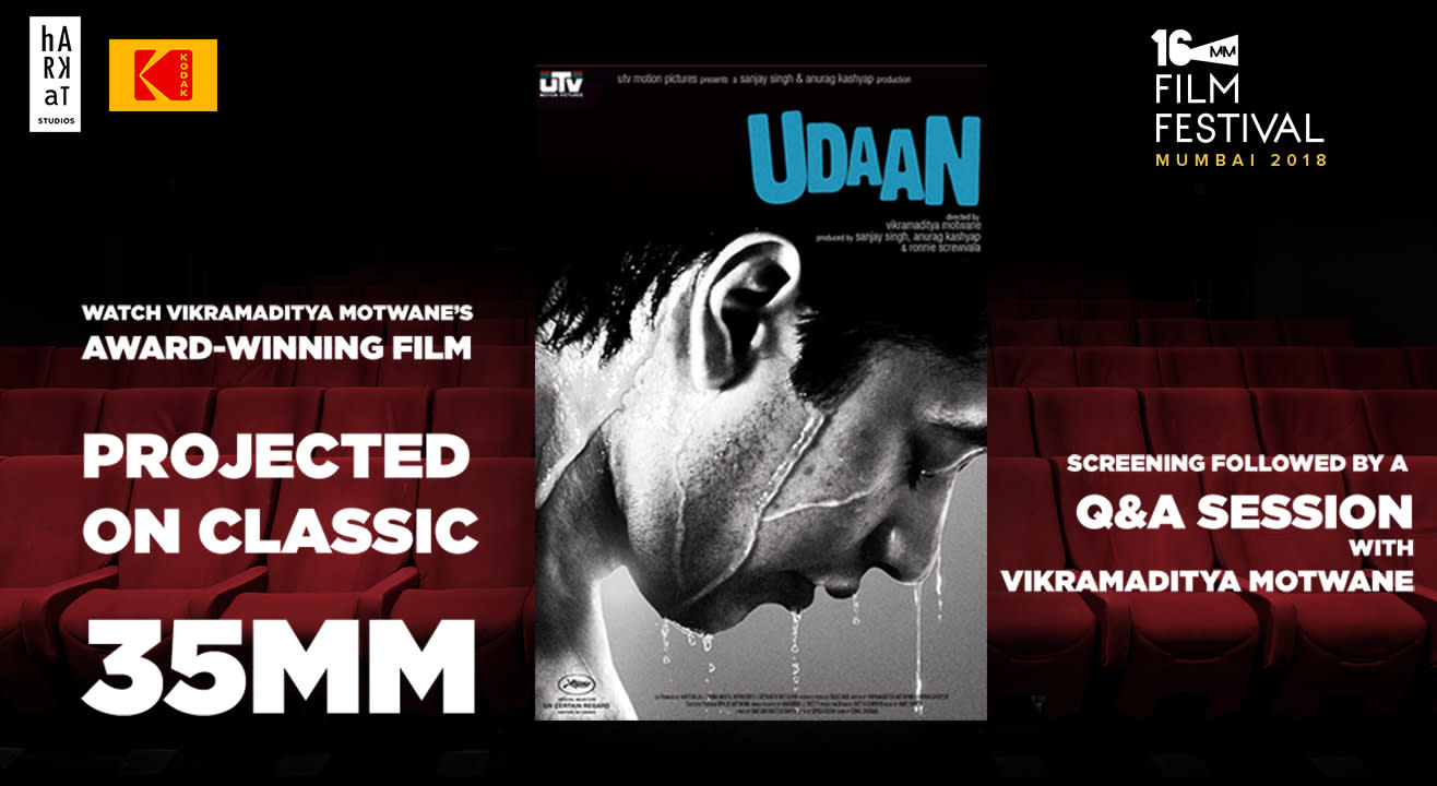 Film Screening - Udaan (on original 35 mm)