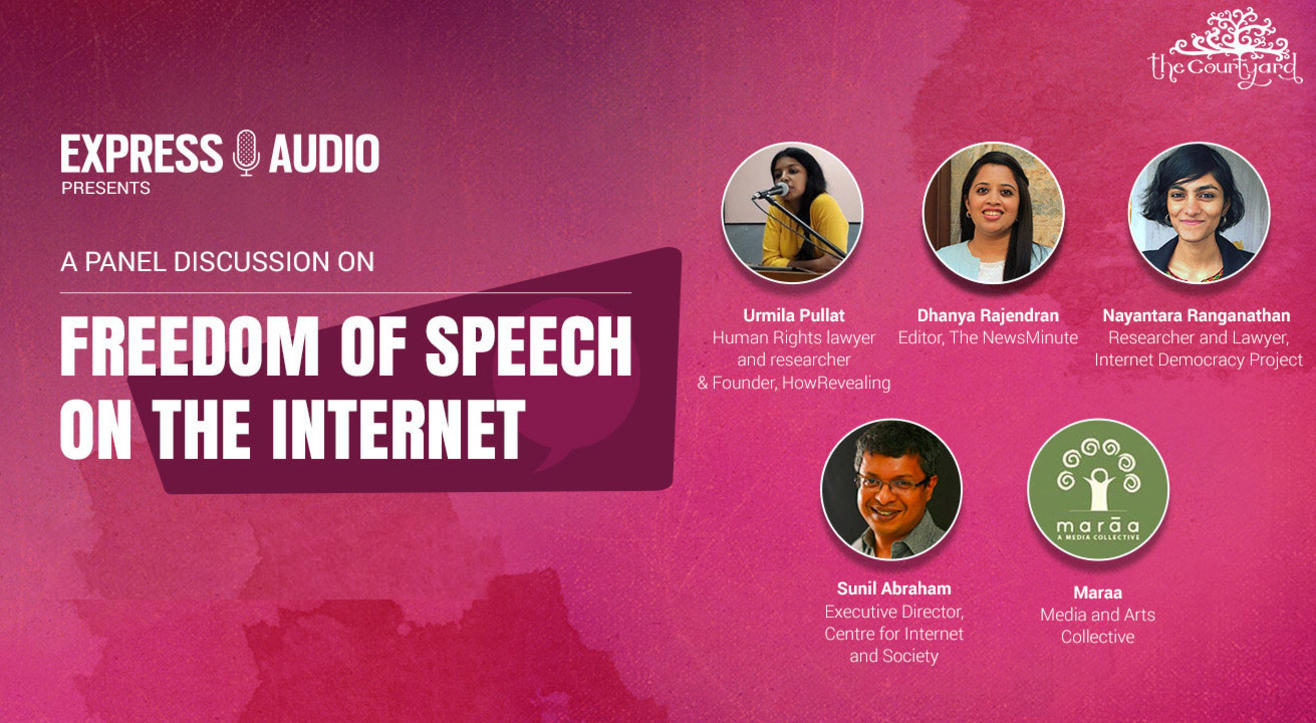 Freedom of Speech on the Internet
