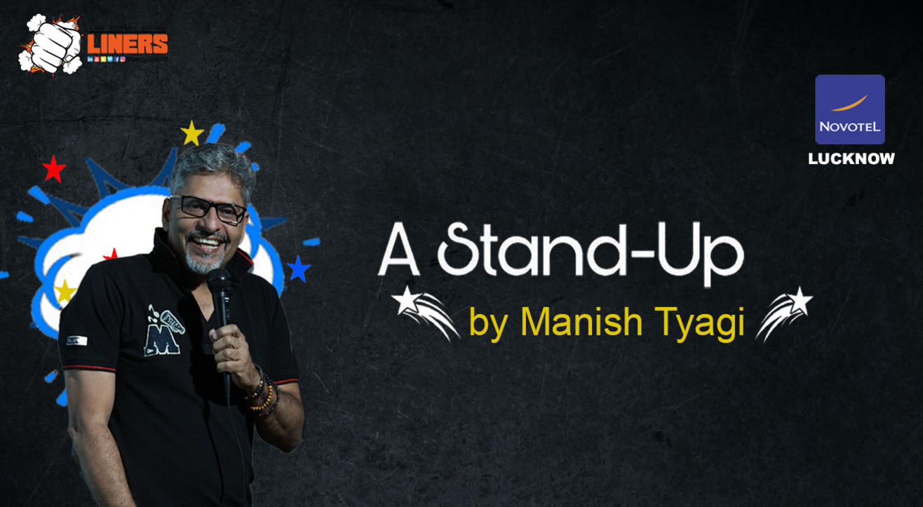 PunchLiners: Standup Comedy Show ft. Manish Tyagi in Lucknow