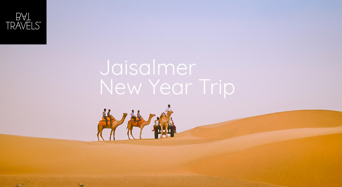 Jaisalmer New Year Trip