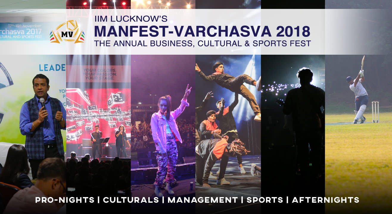 IIM Lucknow's Manfest Varchasva