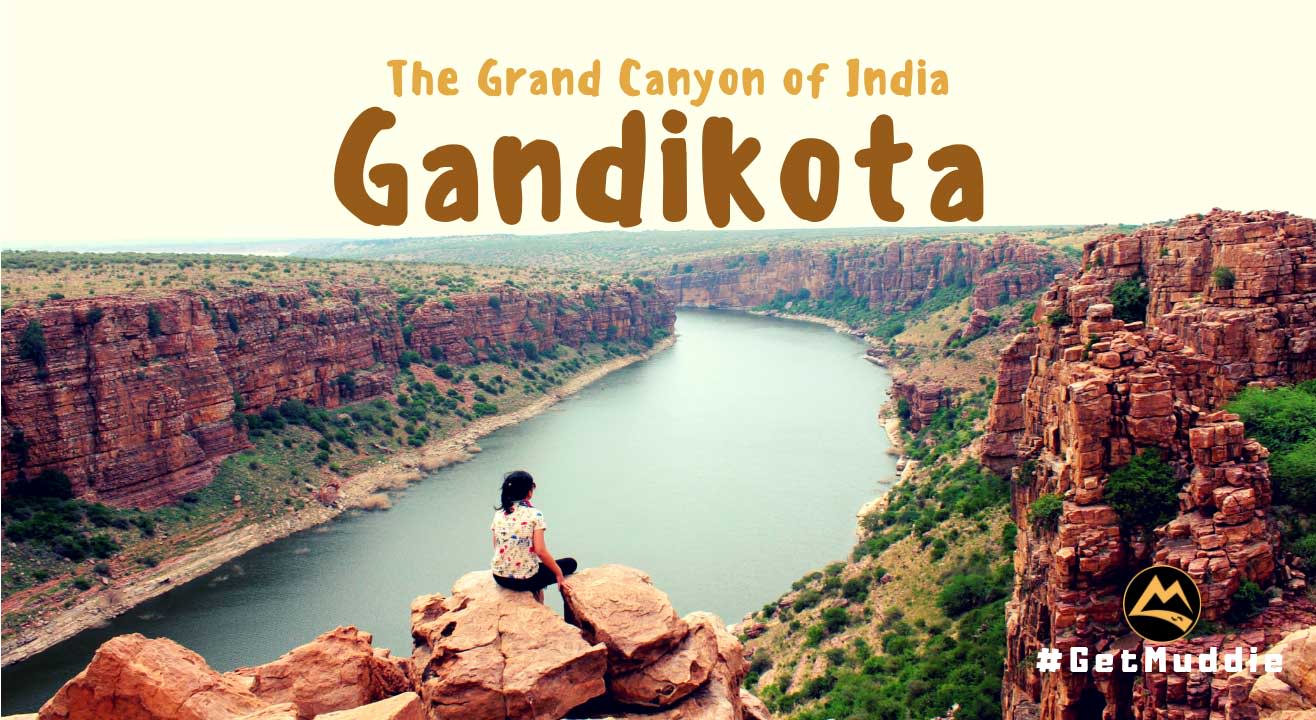 The Gorgeous Gandikota - Camping with Kayaking in Penna River| Muddie Trails