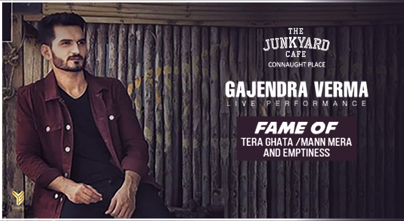 Gajendra Verma Live at Junkyard Café CP